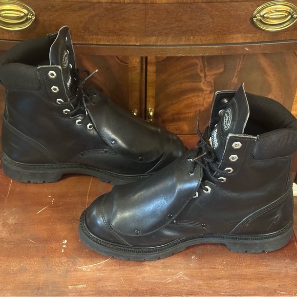 JB Goodhue RICOCHET Leather Work Boots